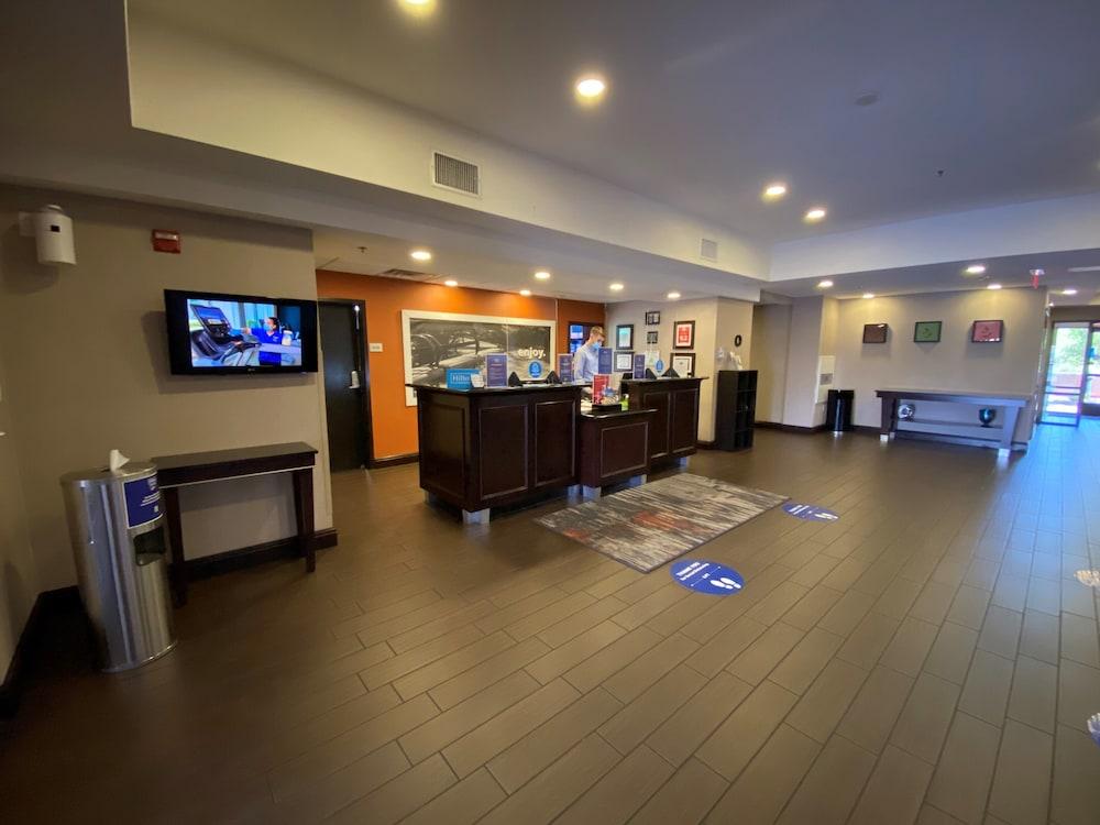 Hampton Inn & Suites Las Vegas South Buitenkant foto