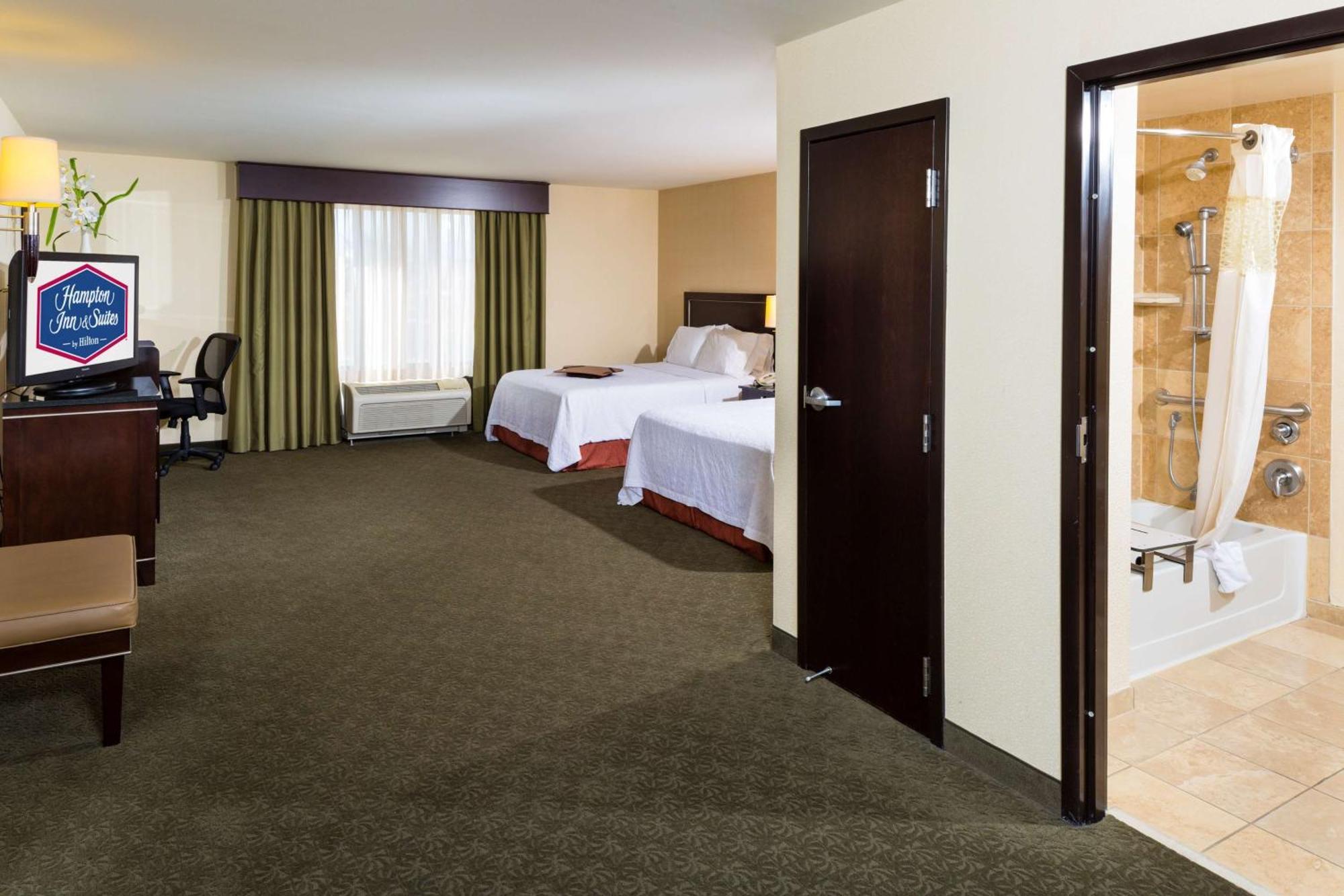 Hampton Inn & Suites Las Vegas South Buitenkant foto