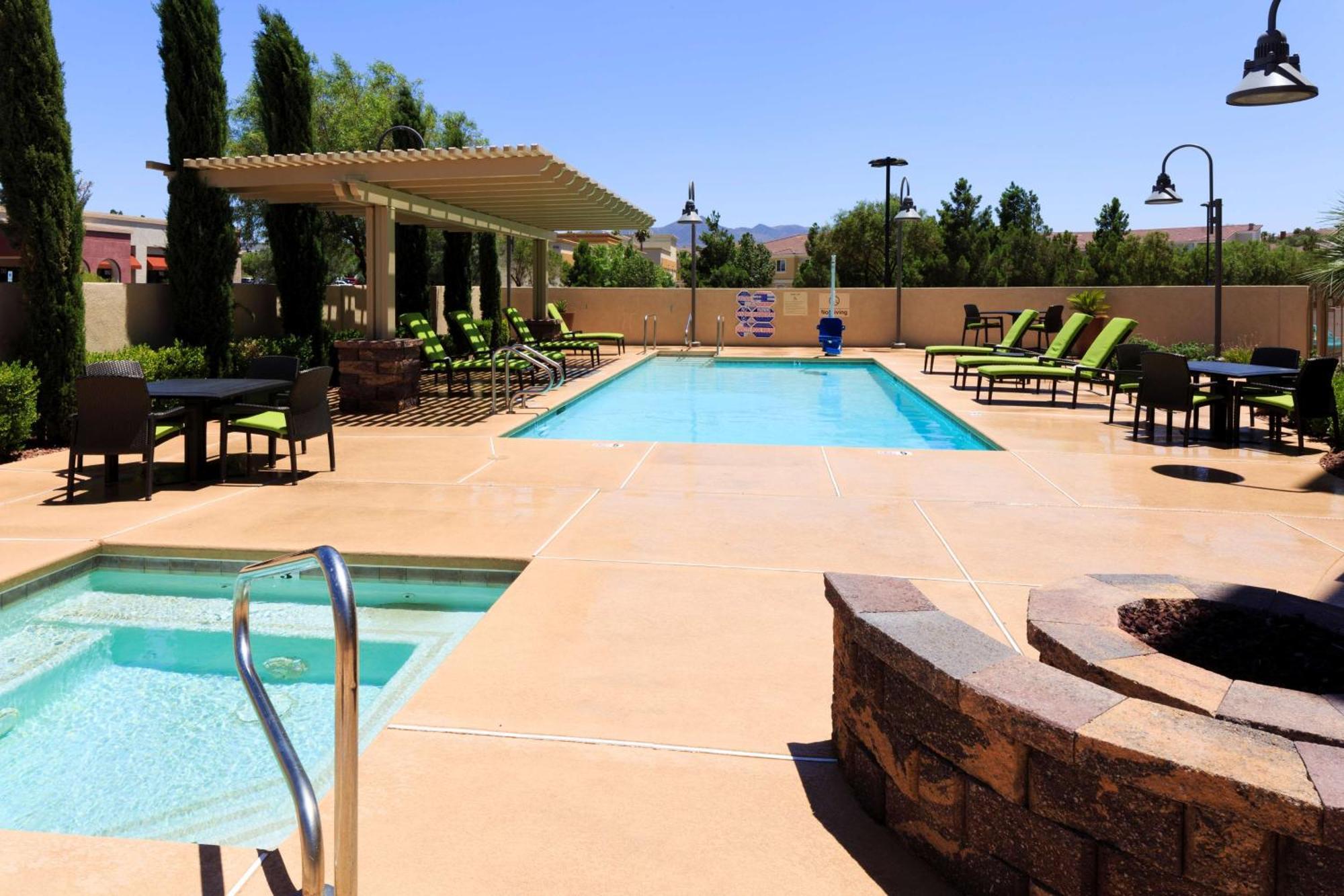 Hampton Inn & Suites Las Vegas South Buitenkant foto