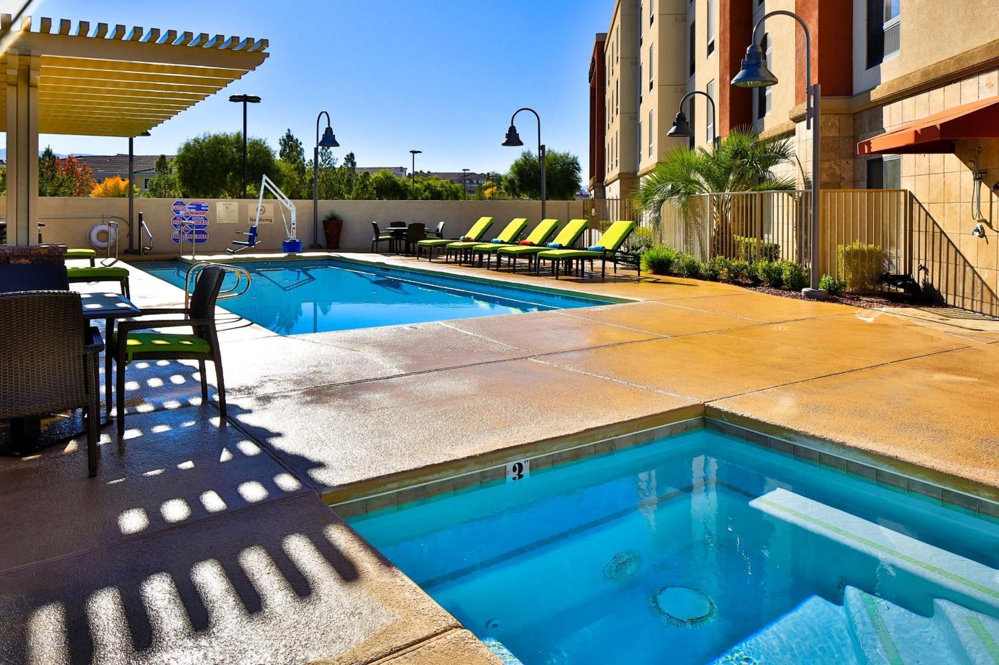 Hampton Inn & Suites Las Vegas South Buitenkant foto