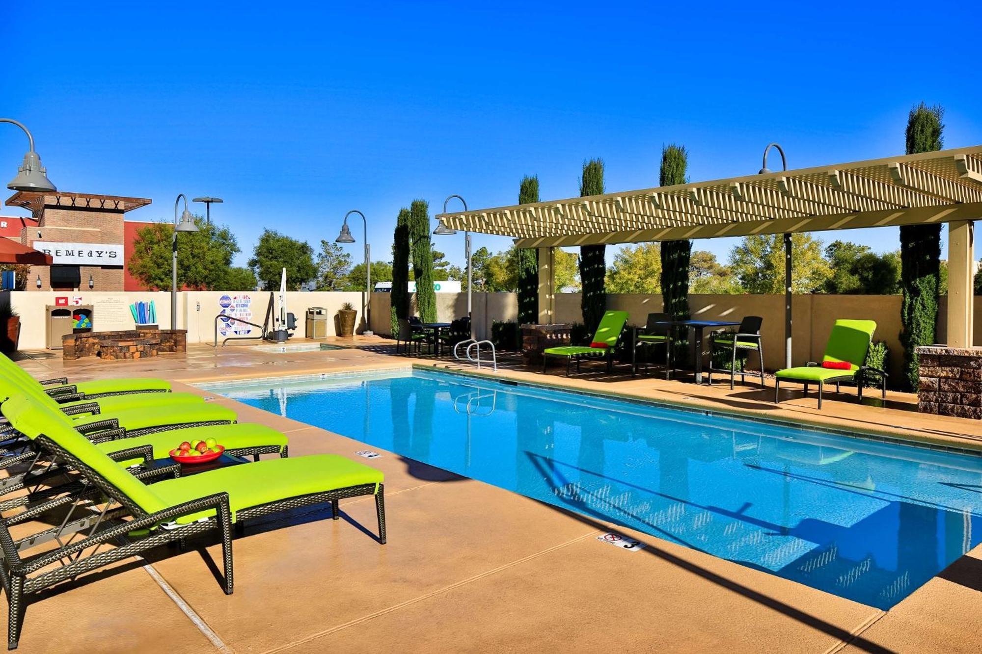 Hampton Inn & Suites Las Vegas South Buitenkant foto