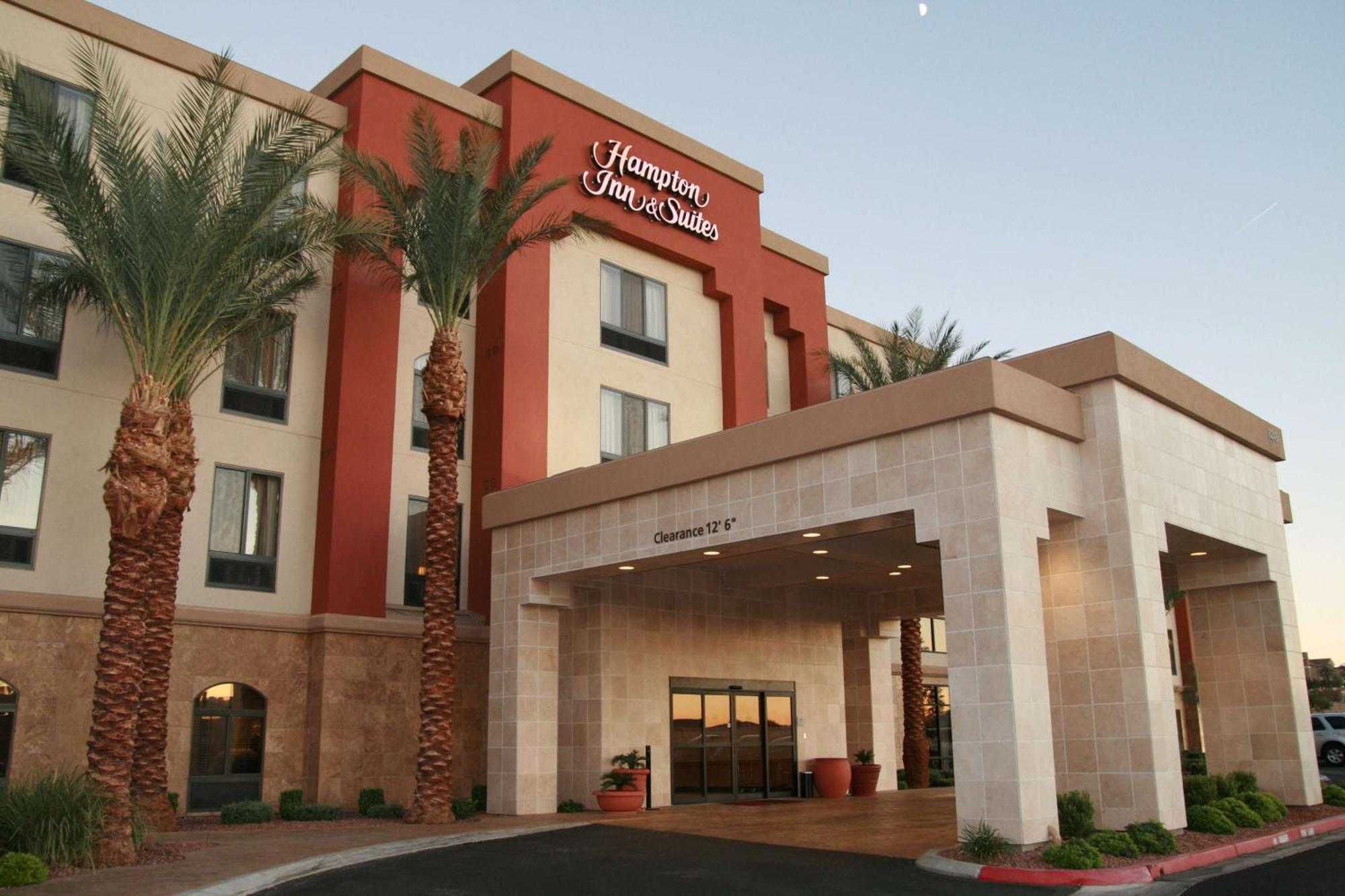 Hampton Inn & Suites Las Vegas South Buitenkant foto