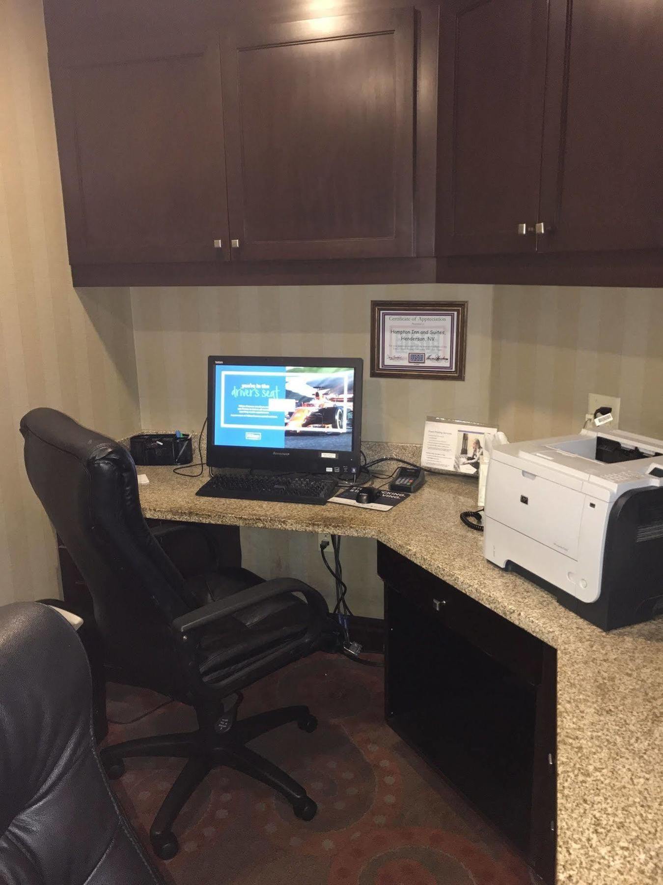 Hampton Inn & Suites Las Vegas South Buitenkant foto