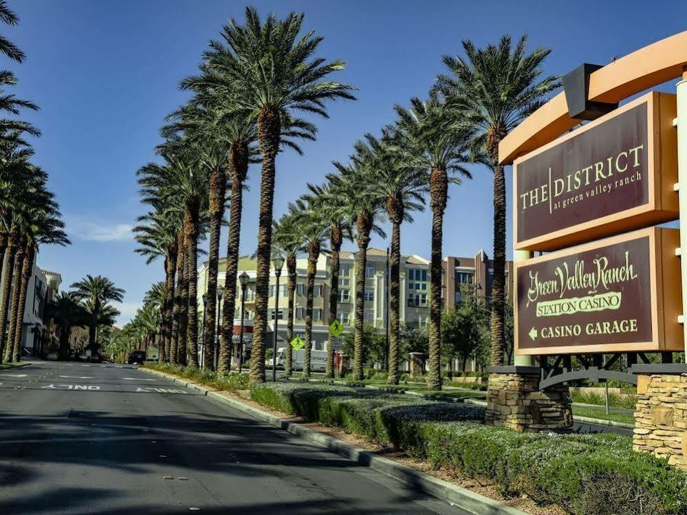 Hampton Inn & Suites Las Vegas South Buitenkant foto
