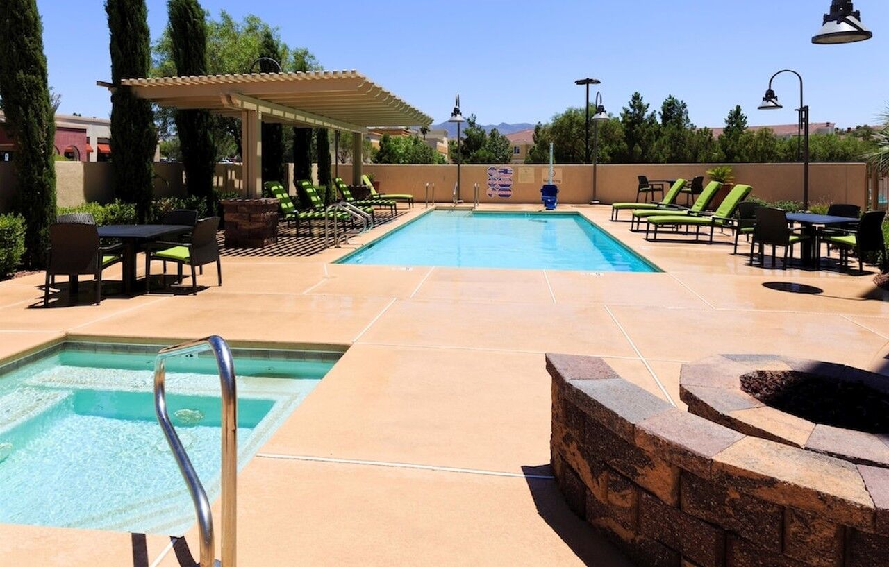 Hampton Inn & Suites Las Vegas South Buitenkant foto